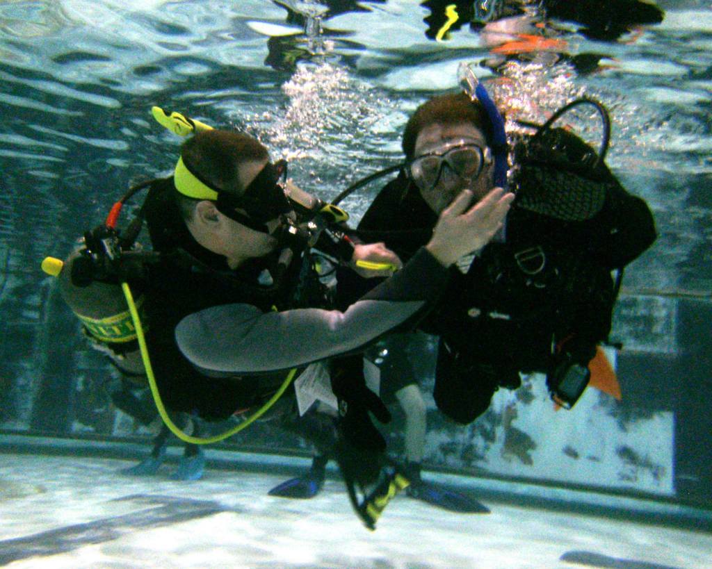 Underwater Sports